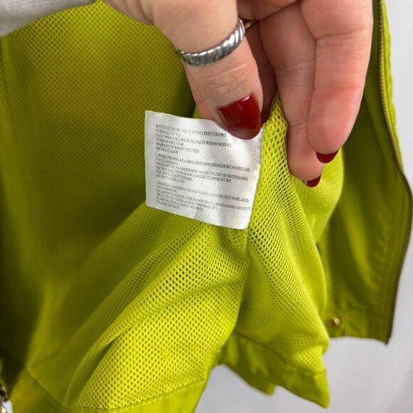 Michael Kors Hooded Anorak Raincoat - Picture 6 of 11